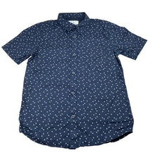 Load image into Gallery viewer, Boys Target, navy cotton short sleeve shirt, GUC, size 10,  
