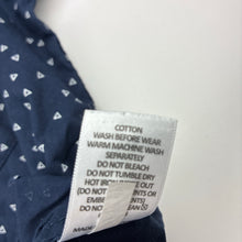 Load image into Gallery viewer, Boys Target, navy cotton short sleeve shirt, GUC, size 10,  