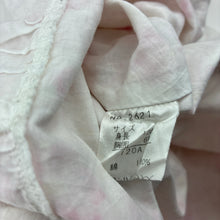 Load image into Gallery viewer, Girls B.B.Q, lined lightweight floral cotton dress, marks back hem , FUC, size 6, L: 60cm