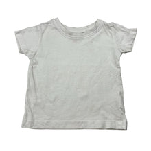 Load image into Gallery viewer, Unisex Mango, white cotton tee / top, FUC, size 1,  