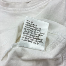 Load image into Gallery viewer, Unisex Mango, white cotton tee / top, FUC, size 1,  