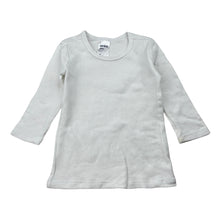 Load image into Gallery viewer, Unisex Anko, waffle cotton long sleeve top, mark left cuff, FUC, size 0,  