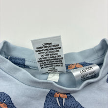 Load image into Gallery viewer, Unisex Target, organic cotton tee / top, walrus, GUC, size 00,  