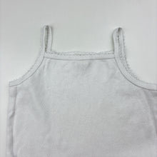Load image into Gallery viewer, Girls Baby Berry, organic cotton pointelle singletsuit romper, FUC, size 2,  