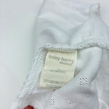 Load image into Gallery viewer, Girls Baby Berry, organic cotton pointelle singletsuit romper, FUC, size 2,  
