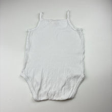 Load image into Gallery viewer, Girls Baby Berry, organic cotton pointelle singletsuit romper, FUC, size 2,  