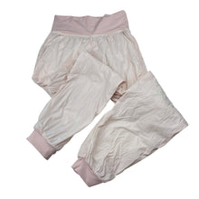 Load image into Gallery viewer, Girls Mirella, pink lightweight dance pants, elasticated, FUC, size 6-7,  