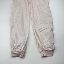 Load image into Gallery viewer, Girls Mirella, pink lightweight dance pants, elasticated, FUC, size 6-7,  