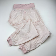 Load image into Gallery viewer, Girls Mirella, pink lightweight dance pants, elasticated, FUC, size 6-7,  