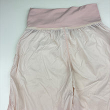 Load image into Gallery viewer, Girls Mirella, pink lightweight dance pants, elasticated, FUC, size 6-7,  