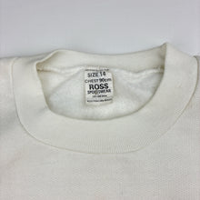 Load image into Gallery viewer, Girls ROSS SPORTSWEAR, vintage fleece lined sweater / jumper, EUC, size 14,  