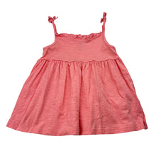 Load image into Gallery viewer, Girls F&amp;F, pink organic cotton summer top, EUC, size 4-5,  