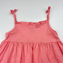 Load image into Gallery viewer, Girls F&amp;F, pink organic cotton summer top, EUC, size 4-5,  