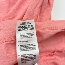 Load image into Gallery viewer, Girls F&amp;F, pink organic cotton summer top, EUC, size 4-5,  