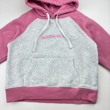 Load image into Gallery viewer, Girls GHANDA, fleece lined hoodie sweater, GUC, size 3-4,  