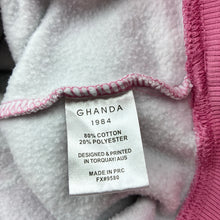 Load image into Gallery viewer, Girls GHANDA, fleece lined hoodie sweater, GUC, size 3-4,  