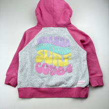 Load image into Gallery viewer, Girls GHANDA, fleece lined hoodie sweater, GUC, size 3-4,  