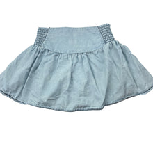 Load image into Gallery viewer, Girls Seed, lightweight cotton / tencel skirt, elasticated, FUC, size 3-4,  
