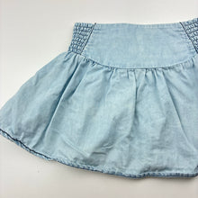Load image into Gallery viewer, Girls Seed, lightweight cotton / tencel skirt, elasticated, FUC, size 3-4,  