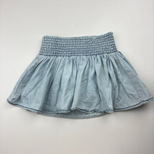 Load image into Gallery viewer, Girls Seed, lightweight cotton / tencel skirt, elasticated, FUC, size 3-4,  