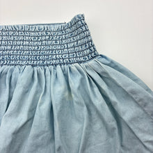 Load image into Gallery viewer, Girls Seed, lightweight cotton / tencel skirt, elasticated, FUC, size 3-4,  