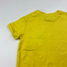 Load image into Gallery viewer, Boys Fagottino, yellow cotton tee / top, FUC, size 0,  