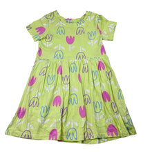 Load image into Gallery viewer, Girls Mango, cotton casual dress, FUC, size 3, L: 50cm