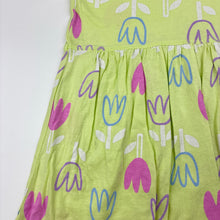 Load image into Gallery viewer, Girls Mango, cotton casual dress, FUC, size 3, L: 50cm