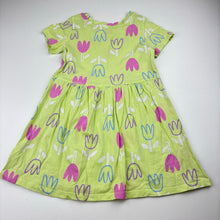 Load image into Gallery viewer, Girls Mango, cotton casual dress, FUC, size 3, L: 50cm