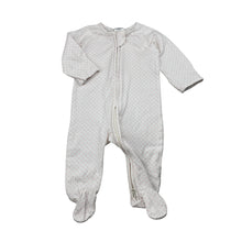 Load image into Gallery viewer, Girls Target, organic cotton blend zip coverall / romper, EUC, size 000,  