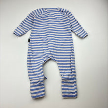 Load image into Gallery viewer, Unisex Bonds, zip wondersuit / zippy / romper, FUC, size 000,  