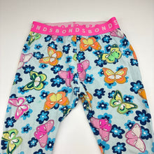 Load image into Gallery viewer, Girls Bonds, pyjama pants / bottoms, wash fade &amp; small marks, FUC, size 5,  