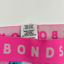 Load image into Gallery viewer, Girls Bonds, pyjama pants / bottoms, wash fade &amp; small marks, FUC, size 5,  