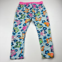 Load image into Gallery viewer, Girls Bonds, pyjama pants / bottoms, wash fade &amp; small marks, FUC, size 5,  