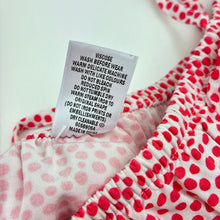 Load image into Gallery viewer, Girls Target, spotted viscsose summer dress, FUC, size 12, L: 70cm