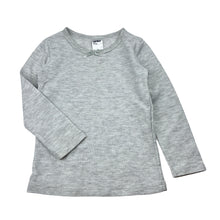 Load image into Gallery viewer, Girls Anko, grey waffle long sleeve top, FUC, size 2,  