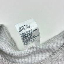 Load image into Gallery viewer, Girls Anko, grey waffle long sleeve top, FUC, size 2,  