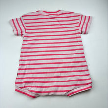 Load image into Gallery viewer, Girls Bonds, ribbed stretchy romper, FUC, size 0,  