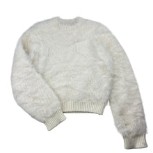 Load image into Gallery viewer, Girls Zara, soft feel fluffy stretchy sweater / jumper, GUC, size 9-10,  