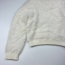 Load image into Gallery viewer, Girls Zara, soft feel fluffy stretchy sweater / jumper, GUC, size 9-10,  