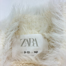 Load image into Gallery viewer, Girls Zara, soft feel fluffy stretchy sweater / jumper, GUC, size 9-10,  