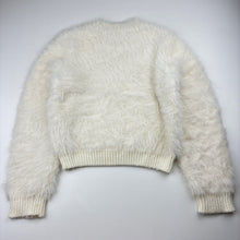 Load image into Gallery viewer, Girls Zara, soft feel fluffy stretchy sweater / jumper, GUC, size 9-10,  
