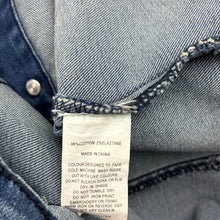 Load image into Gallery viewer, Girls Tilii, blue stretch denim jacket, GUC, size 14,  