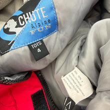 Load image into Gallery viewer, Unisex CHUTE, all-in-one ski / snow suit, EUC, size 4,  