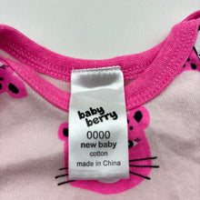 Load image into Gallery viewer, Girls Baby Berry, cotton bodysuit / romper, GUC, size 0000,  