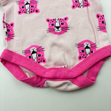 Load image into Gallery viewer, Girls Baby Berry, cotton bodysuit / romper, GUC, size 0000,  