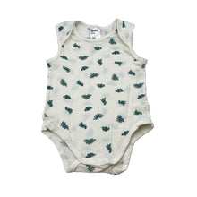 Load image into Gallery viewer, Unisex Anko, cotton bodysuit / romper, dinosaurs, GUC, size 00,  