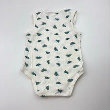 Load image into Gallery viewer, Unisex Anko, cotton bodysuit / romper, dinosaurs, GUC, size 00,  