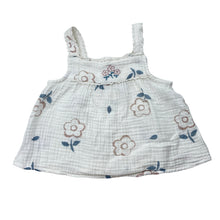 Load image into Gallery viewer, Girls Baby Berry, crinkle cotton summer top, GUC, size 0,  