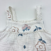 Load image into Gallery viewer, Girls Baby Berry, crinkle cotton summer top, GUC, size 0,  